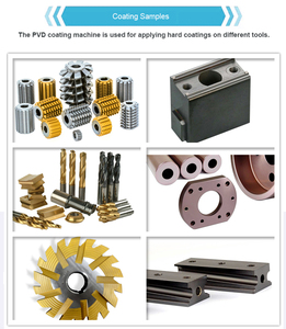 Sản phẩm mới nóng bán Titan nitride PVD máy phủ thép không gỉ cho tấm - Product Image 5