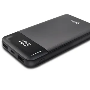 Melhor bateria usb c dupla usb magro power back para o portátil