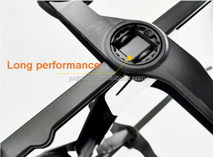 Ergonomic nhựa máy tính xách tay đứng có thể điều chỉnh và có thể gập lại máy tính xách tay phụ kiện cho văn phòng & Trường máy tính bàn - Product Image 4