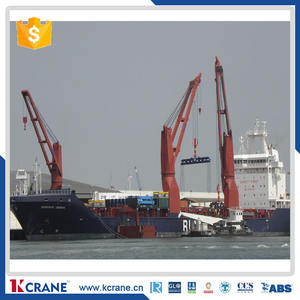 10ตันแท่นเครนทะเลใช้บนดาดฟ้า - Product Image 5
