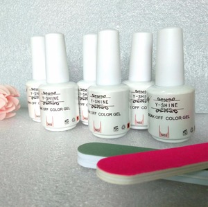 Y-SHINE 15 ml blanc bouteille omnipotent blanc couleur soak off uv/led gel vernis à ongles pour Frenchy - Product Image 4