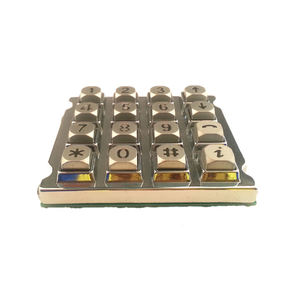 <span class=keywords><strong>4x4</strong></span> 16 tasti matrice usb tasti funzione tastiera retroilluminata per il Chiosco di applicazione - Product Image 4