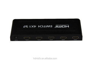 2018 Date 4X1 hdmi commutateur 4 à 1 soutien Image dans L'image 4 k <span class=keywords><strong>X</strong></span> 2 k - Product Image 3