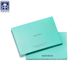 Tissu de polissage de montre à logo personnalisé pour les nettoyants de bijoux et le vernis <span class=keywords><strong>Produit</strong></span> de qualité supérieure pour un <span class=keywords><strong>nettoyage</strong></span> et un polissage efficaces - Product Image 3
