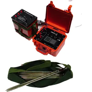 Hydrology Engineering Exploration Digital DC Resistivity Meter Res Sounding For Underground Water Detector