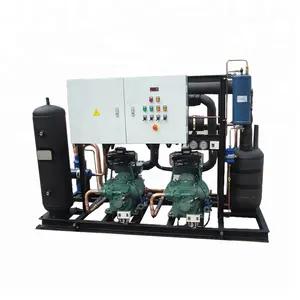 Unidad de condensación de compresor 3hp, Unidad de Habitación fría, Unidad de estante de compresor