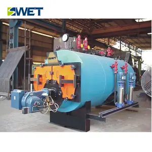 Dilengkapi dengan Italia burner 3 ton/6 ton steam boiler untuk pabrik kimia