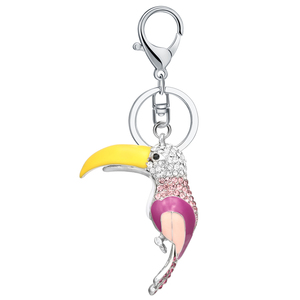Popular barato aleación mental plateado cristal <span class=keywords><strong>Rana</strong></span> llavero Cancun souvenir llavero - Product Image 3