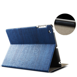 De luxe Magnétique Mince En Cuir texture d'arbre Durable Antichoc Sympathique <span class=keywords><strong>coque</strong></span> pour Apple <span class=keywords><strong>Ipad</strong></span> mini 1 <span class=keywords><strong>2</strong></span> 3 4 - Product Image 2