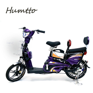 Fuerte 2 plazas bicicleta eléctrica con batería - Product Image 1