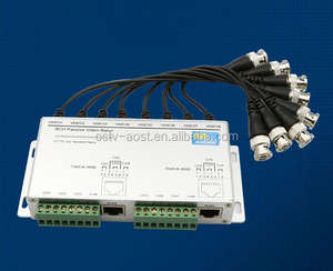 Transmisor pasivo de vídeo CCTV de <span class=keywords><strong>8</strong></span> canales, <span class=keywords><strong>Balun</strong></span> BNC macho a <span class=keywords><strong>UTP</strong></span> Rj45 Cat5 4 canales <span class=keywords><strong>UTP</strong></span>, transmisión de vídeo <span class=keywords><strong>Balun</strong></span> para sistema de videovigilancia - Product Image 3