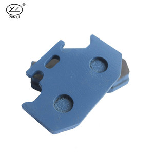 Pastillas de freno de la motocicleta LANDER-250 TRAS. // KX-125 // KDX-200/250 // KLX-250/650 // SUZ.DR-250/350/650 TRAS. - Product Image 1