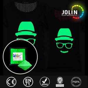 Tốt Nhất Photoluminesent Pigment <span class=keywords><strong>Glow</strong></span> <span class=keywords><strong>In</strong></span> <span class=keywords><strong>Dark</strong></span> Bột Cho Phát Sáng Trong Bóng Tối Quần Áo T-shirt Màn Hình <span class=keywords><strong>In</strong></span> Ấn - Product Image 3