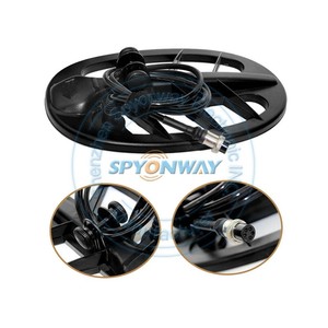 <span class=keywords><strong>Detector</strong></span> de Metales de oro sin tierra, bobina grande y bobina pequeña, buscador de tesoros - Product Image 5