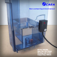 Interruptor de Sensor de Nivel de Agua de 5v 12v 24v para Acuario, Contenedor, Bañera WS03