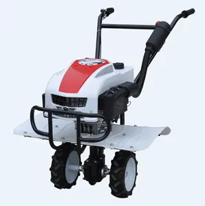 5.5HP little white dragon names agricultural tools rice fields machinery paddy weeding machine