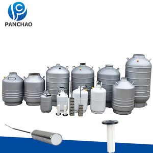 YDS100-210 cuello ancho bastidores utilizados <span class=keywords><strong>en</strong></span> nitrógeno líquido contenedor Dewar - Product Image 3