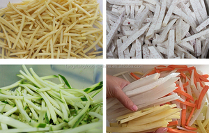 Bahasa Perancis Goreng Mesin Pemotong Keripik Kentang Cutter Goreng Mesin Pemotong - Product Image 2