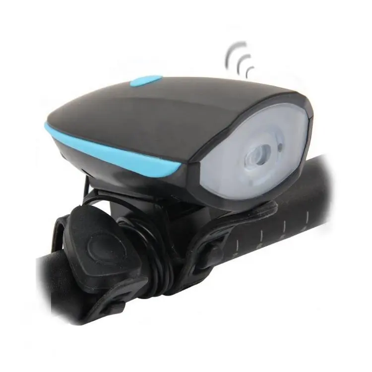 Rechargeable Mountain Bike Led Headlights Electric Scooter Kids Cycling Front Lamp Bicycle Light And Horn Set