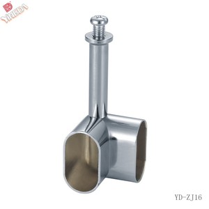 Accessori per mobili vestiti di supporto appendiabiti armadio della guida di supporto/supporto del tubo - Product Image 4