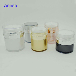 Đầy Màu Sắc Bơm Lại 15Ml <span class=keywords><strong>30Ml</strong></span> 50Ml Acrylic Rỗng Nhựa Bơm Không Có Không Khí <span class=keywords><strong>Jar</strong></span> - Product Image 2