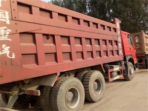 ใช้สภาพการทำงานที่ดีต่ำราคาที่ใช้ HOWO Dump รถบรรทุก10ยาง Tipper สำหรับตลาดแอฟริกา - Product Image 4