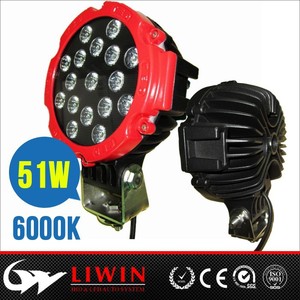 Liiwn haute qualité 51 w <span class=keywords><strong>led</strong></span> lampe <span class=keywords><strong>de</strong></span> <span class=keywords><strong>travail</strong></span> pour camion 4 x 4 accessoire <span class=keywords><strong>de</strong></span> tracteur <span class=keywords><strong>agricole</strong></span> - Product Image 1