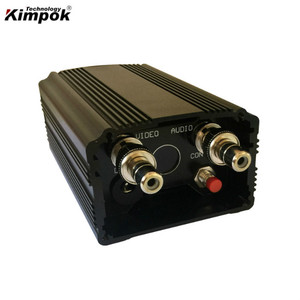 Dài phạm vi video không dây máy phát và máy thu <span class=keywords><strong>1200Mhz</strong></span> AV người gửi CCTV âm thanh Video hệ thống truyền dẫn - Product Image 6