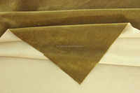Tissu en velours de soie Micro et brillant, 1 pièce, pour la fabrication de robe