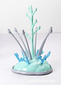 Soporte para botella de bebé, estante de secado con escurridor - Product Image 2