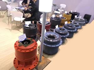 Motor de Traslación Original Samsung Nuevo SE210LC-3, Motor Hidráulico SE240LC-3, SE250LC con Precio Económico - Product Image 6