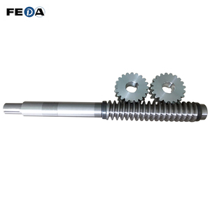 FEDA FD-3T chủ đề cán bộ phận máy tự động Worm Vít Máy làm Worm Gear của threading Machine - Product Image 6