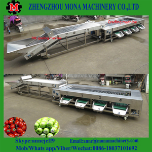 Macchina per la Selezione del Melograno/Macchina per la Classificazione delle Dimensioni delle Frutta Ovale nella Linea di Lavorazione delle Verdure - Product Image 6