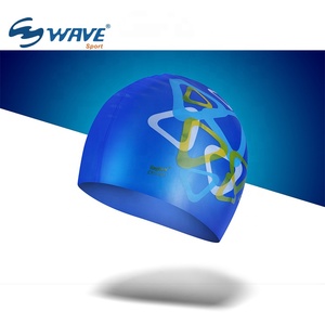 Nuevo estilo <span class=keywords><strong>de</strong></span> moda impreso impermeable <span class=keywords><strong>de</strong></span> silicona gorro <span class=keywords><strong>de</strong></span> piscina para adultos - Product Image 5