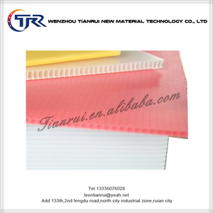 <span class=keywords><strong>La</strong></span> <span class=keywords><strong>mejor</strong></span> calidad de color transparente estabilizado UV de plástico corrugado flauta corex doble pared, hoja hueco, hoja de - Product Image 6