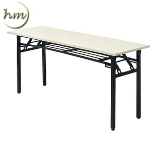 Hotel Dining Table Rectangular Wood folding table