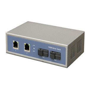 Single/<strong>multi</strong> <strong>Mode</strong> Single/Dual Fibre <strong>Optical</strong> 2+2 Port Gigabit Fiber <strong>Switch</strong> - Product Image 3