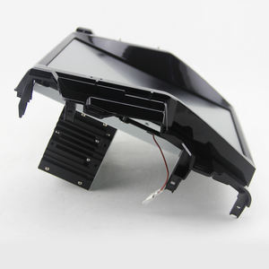 Niềm Say Mê Tesla Màn Hình Theo Phong Cách Mới Nhất Android 7.1 64 + 2GB Xe Máy Nghe Nhạc DVD GPS Navigation Cho Toyota Fortuner 2016 2017 - Product Image 3