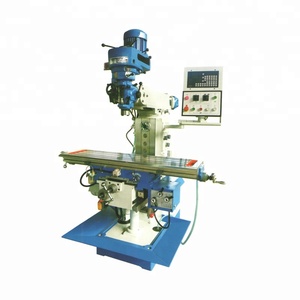 X6336WA banco de alta velocidad de Taiwán de la gran par Radial universal Vertical y Horizontal, fresadora de torreta - Product Image 4
