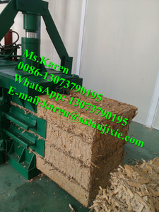 Grass baler machine price / Grass bale press machine / Hay baling machine