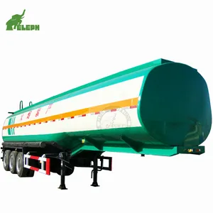 Tri Assen 42000 Liter Tank Vloeibare Alcohol Ethanol Tanker Semi Aanhanger