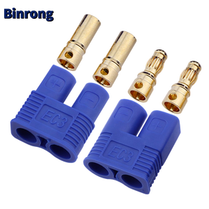 RC батарея ESC EC3 разъем 3,5 мм Золотая пуля Банановый штекер Адаптер - Product Image 2