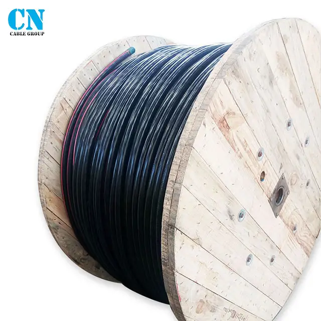 Copper Conductor XLPE Insulated Armoured Power Cable 4 Core 25ミリメートルElectrical WiresとCables Low Voltage Wholesale Price