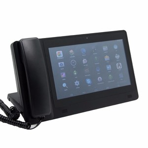 Filaire OEM android téléphone de bureau avec 10.1 pouce écran toch - Product Image 6