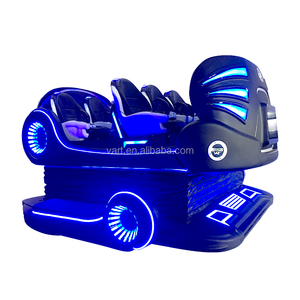 Haute Louange 6-siège en Vr Cinéma Excité 9D Vr Jeu Simulateur 9Dvr <span class=keywords><strong>Fantastique</strong></span> 9D Vr Équipement avec Cinq Effets Spéciaux - Product Image 5
