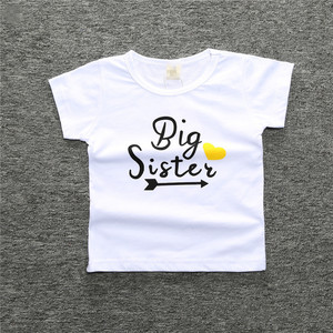 Nuovo Modello di Vestiti Di Bambini in Cotone Bianco Tessuto Tipo Baby T-Shirt Dalla Cina - Product Image 6