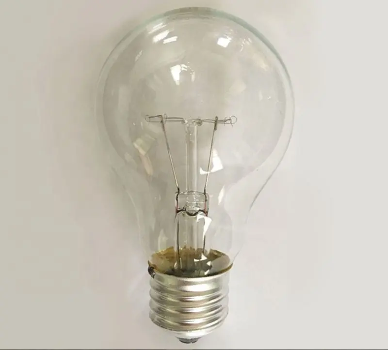 A55 220V 60W E27 Klare Vintage Edison Filament Glühlampe Glühbirne