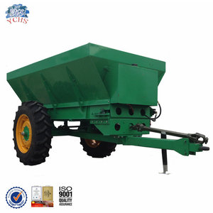 Cinturón de doble disco camión esparcidor de abono para la venta - Product Image 1