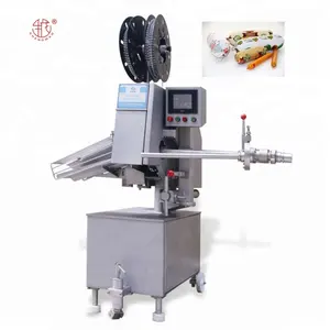 Automatic Mechanical double Clipper machine R clipping machine for the sausage