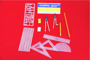 Juego de Matemáticas Academy de 13 Piezas, Juego Matemático, Equipo de Matemáticas - Product Image 4